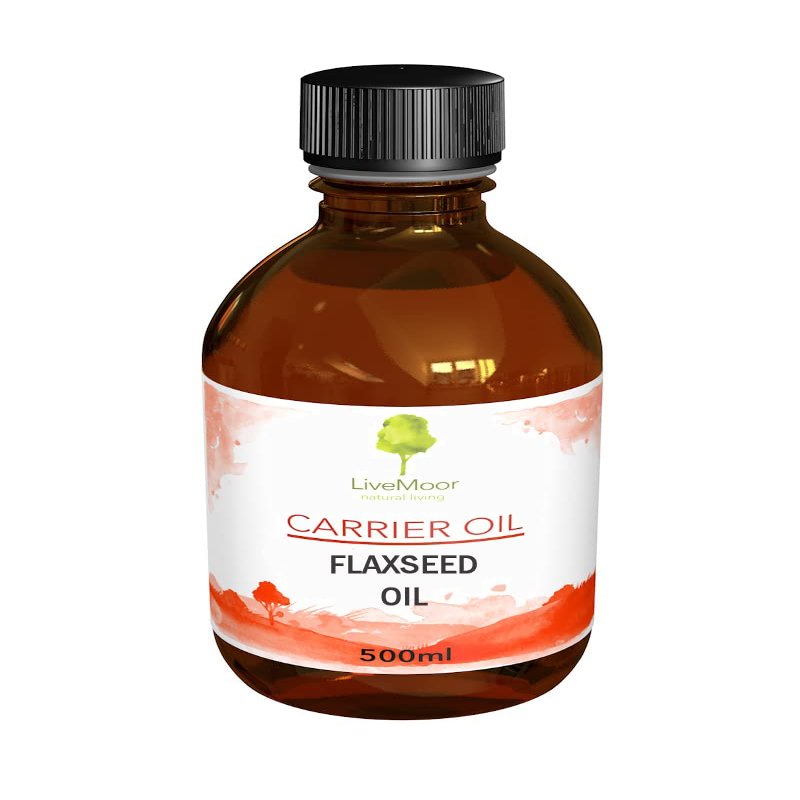 LiveMoor - Virgin Flaxseed(Linseed) Oil (100ml)
