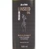 Linseed oil, cold-pressed, unrefined - Purillo (500 ml) view 4