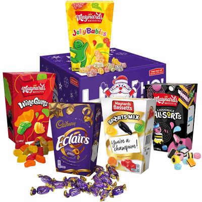 Christmas Sweet Hamper by Cadbury Gifts Direct