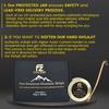 FOUZEE Pure Himalayan Mountains Shilajit - 82% + Fulvic Acid Authentic Hard Consistency, Natural Source of Fulvic Acid, Over 85 Trace Minerals, Includes Stainless Steel Spoon (30 Grams) view 2