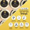 FOUZEE Pure Himalayan Mountains Shilajit - 82% + Fulvic Acid Authentic Hard Consistency, Natural Source of Fulvic Acid, Over 85 Trace Minerals, Includes Stainless Steel Spoon (30 Grams) view 3