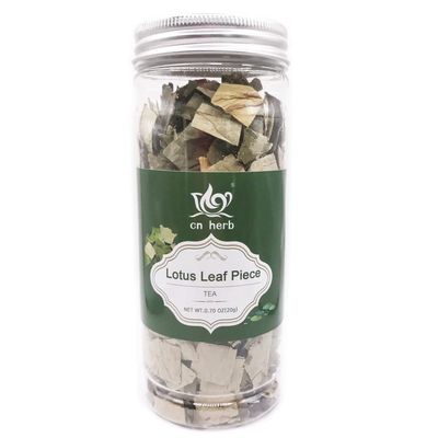cn herb 20g/ tank Lotus Leaf Tea, Scented Tea and Lotus Leaf Tablet Tea Slimming Tea