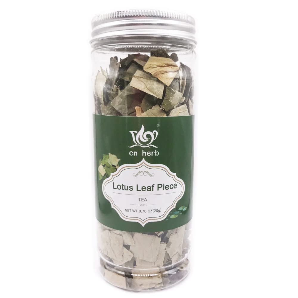 cn herb 20g/ tank Lotus Leaf Tea, Scented Tea and Lotus Leaf Tablet Tea Slimming Tea