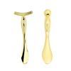 2Pcs Zinc Alloy Eye Cream Spatula Spoons, Portable Beauty Massage Tools view 2