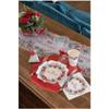 Santex 20 Paper Napkins Merry Christmas 33 cm Red view 2