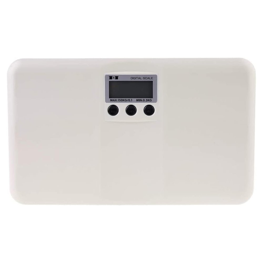 EdirFtra Digital baby scale 150 kg multifunctional electronic pet weighing scale.
