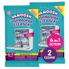 Vamoosh 6 in 1 Dishwasher Cleaner 2 x Cleans - Deep Cleaner, Limescale Remover, Odour Eliminator, Grease Remover - Deep Clean Performance, Less Plastic, Citric Acid view 1