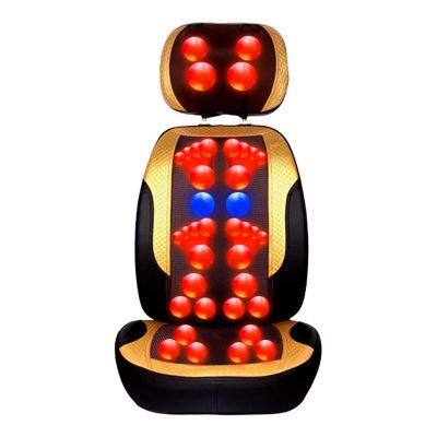 Corsehild Shiatsu Neck Back Massager Seat Chair Pad Massage Cushion, Kneading with Heat, Rolling & Spot Massage - for Full Body Pain Relief