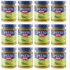 12 x Barilla Pesto Basilico e Pistacchio Pesto with Basil and Pistachio from Sustainable Agriculture, 190 g, Italian Sauce, Gluten Free view 1