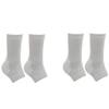 2 Pairs Bamboo Compression Socks, Bamboo Anti Fatigue Sleeping Socks Open Toe, Neuropathy Socks Pain Relief for Feet, Ankle Swelling, Better Blood Flow., Keep Warm in Winter Outdoor Sports view 1