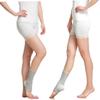 2 Pairs Bamboo Compression Socks, Bamboo Anti Fatigue Sleeping Socks Open Toe, Neuropathy Socks Pain Relief for Feet, Ankle Swelling, Better Blood Flow., Keep Warm in Winter Outdoor Sports view 3