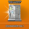 dishwasher salt 5kg, powerful dishwasher salt, softener salt, for laundry kitchen dish washing, compatible to all salt for dishwasher, premium food grade 100% genuine dish washer salt British salt (3) view 3
