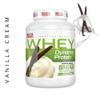 Medi-Evil Nutrition Whey Dynamic Protein, Vanilla Cream Flavour, 2kg Whey Protein Powder for Muscle Building, Vegetarian | 66 Servings view 2