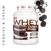 Medi-Evil Nutrition Whey Dynamic Protein, Cookies and Cream Flavour, 2kg Whey Protein Powder for Muscle Building, Vegetarian | 66 Servings view 2