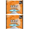 dishwasher salt 5kg powerful crystal, limescale remover on your glassware and water softener, life & improving its performance, 99% purity (2 pack) view 1