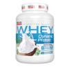 Medi-Evil Nutrition Whey Dynamic Protein, Coconut Cream Flavour, 2kg Whey Protein Powder for Muscle Building, Vegetarian | 66 Servings view 1