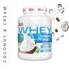 Medi-Evil Nutrition Whey Dynamic Protein, Coconut Cream Flavour, 2kg Whey Protein Powder for Muscle Building, Vegetarian | 66 Servings view 2