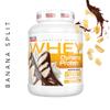 Medi-Evil Nutrition Whey Dynamic Protein, Banana Split Flavour, 2kg Whey Protein Powder for Muscle Building, Vegetarian | 66 Servings view 2