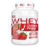 Medi-Evil Nutrition Whey Dynamic Protein, Strawberry Delight Flavour, 2kg Whey Protein Powder for Muscle Building, Vegetarian | 66 Servings view 1