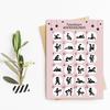 Nastami Scratch Off Postcard Advent Calendar (Kamasutra) view 4