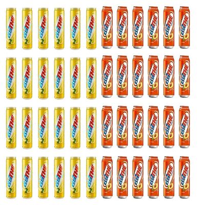 Ferrero ESTATHE Iced Tea The Lemon The Peach Tin 48 x 330 ml