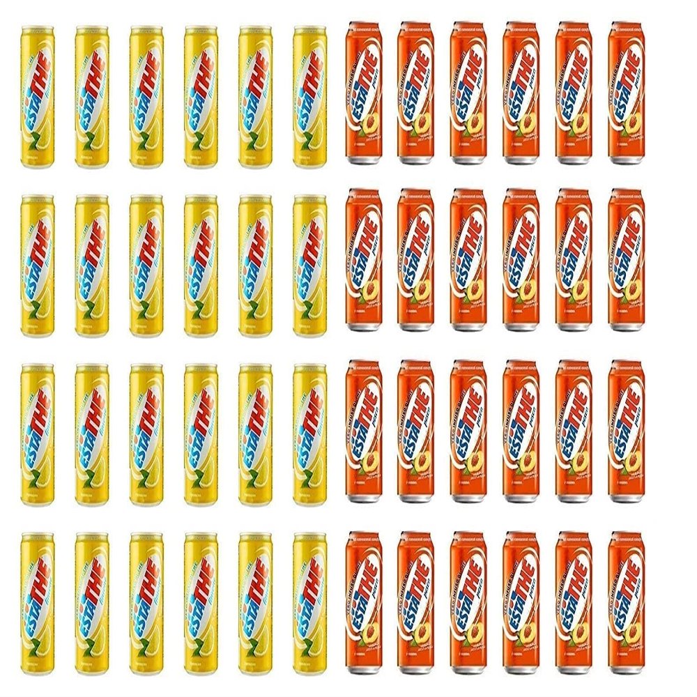 Ferrero ESTATHE Iced Tea The Lemon The Peach Tin 48 x 330 ml