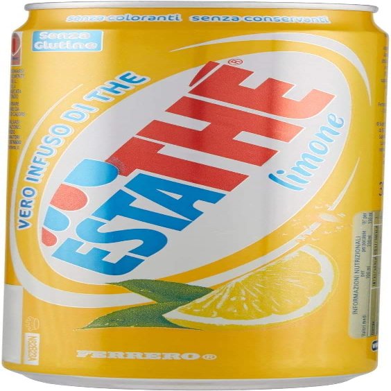 48x Ferrero Iced Tea Lemon The Lime Tin 330 ml ESTATHE Tea the Refreshing