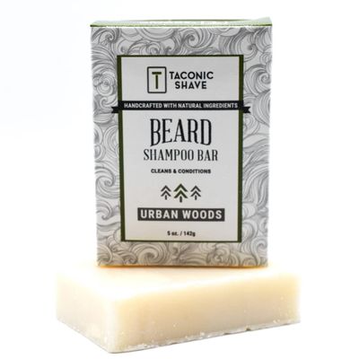 Taconic Shave Beard Shampoo Bar - All Natural/Handcrafted - 5.5 Oz.