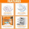5Kg Salt Tablets | Water Softener | Food Grade | Compatible to All Water Softner Machines 100% Genuine British water softener salt tablets 5kg, Salt Tablet (10) view 2