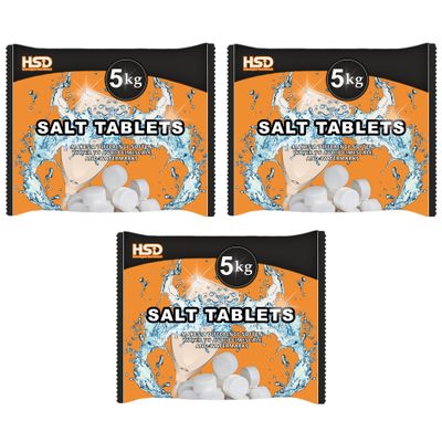 5Kg Salt Tablets | Water Softener | Food Grade | Compatible to All Water Softner Machines 100% Genuine British water softener salt tablets 5kg, Salt Tablet (3)