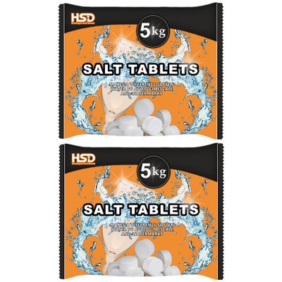 5Kg Salt Tablets | Water Softener | Food Grade | Compatible to All Water Softner Machines 100% Genuine British water softener salt tablets 5kg, Salt Tablet (2)