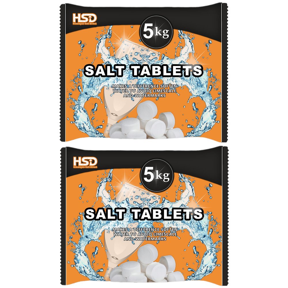 5Kg Salt Tablets | Water Softener | Food Grade | Compatible to All Water Softner Machines 100% Genuine British water softener salt tablets 5kg, Salt Tablet (2)