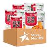 Baijia A-kuan Sichuan Broad Noodle - Spicy Flavour 110g (Pack of 5)  HALAL view 1