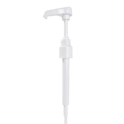 Adems Syrup Pumps for Routin 1883, Davinci, Monin, Simply, Jordans and Many More See Description 10 ml Dosage - White Pump (3)