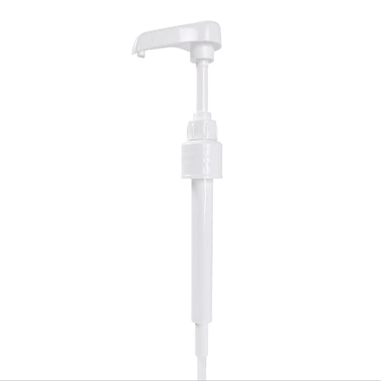 Adems Syrup Pumps for Routin 1883, Davinci, Monin, Simply, Jordans and Many More See Description 10 ml Dosage - White Pump (3)