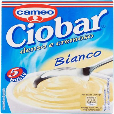 6 x Cameo Ciobar Bianco hot chocolate hot chocolate 750 g 6 x 5 bags