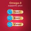 Seven Seas Omega-3 and Multivitamins Man, with B Vitamins and Magnesium, 30-Day Duo Pack, 30 Omega-3 Capsules and 30 Multivitamin Tablets view 3