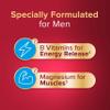 Seven Seas Omega-3 and Multivitamins Man, with B Vitamins and Magnesium, 30-Day Duo Pack, 30 Omega-3 Capsules and 30 Multivitamin Tablets view 4