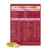 Seven Seas Omega-3 and Multivitamins Woman 50plus, with Vitamin B12 and Calcium, 30-Day Duo Pack, 30 Omega-3 Capsules and 30 Multivitamin Tablets view 2