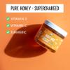 Just Bee Turmeric + Honey (260) | With Turmeric Extract, Vitamin D & Vitamin C | Supports Function of Immune System view 2