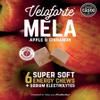 Veloforte Mela Natural Energy Chews, Apple & Cinnamon Flavour 9 Pack, 44g Fast Release Dual Source Carbs with Electrolytes, Vegan & Gluten Free for Cycling, Running, Marathons & Triathlons view 3