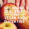 Veloforte Mela Natural Energy Chews, Apple & Cinnamon Flavour 9 Pack, 44g Fast Release Dual Source Carbs with Electrolytes, Vegan & Gluten Free for Cycling, Running, Marathons & Triathlons view 4