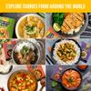 SPICENTICE World Curry Kit - Spice Gift Set with Easy-to-Follow Recipes - 6 x Authentic 100% Natural Spice Powder - Each Serves 4 - Mild & Medium Curry Spices - Food Cooking Gift for Men & Women view 2