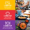 SPICENTICE World Curry Kit - Spice Gift Set with Easy-to-Follow Recipes - 6 x Authentic 100% Natural Spice Powder - Each Serves 4 - Mild & Medium Curry Spices - Food Cooking Gift for Men & Women view 3
