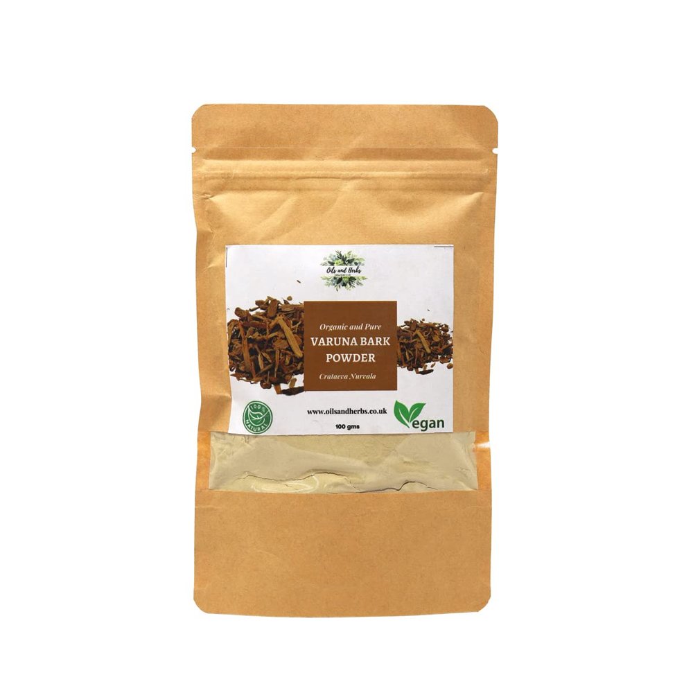 Clean Organic Varuna Bark - Crataeva nurvula- Natural Blood purifier-100% Pure and Natural (300G)