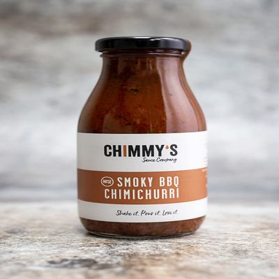 Chimmy's Chimichurri Sauce - Smoky BBQ