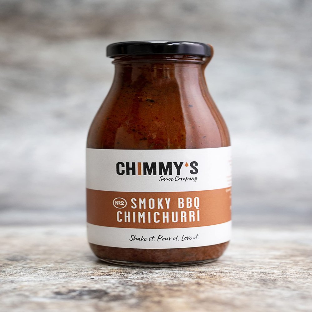 Chimmy's Chimichurri Sauce - Smoky BBQ