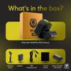 Skull Shaver One Lion Gold Pro Face Shaver for Men - Electric Shaver with Stepped Twin Foil, Gold view 4