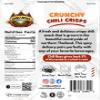 Chili Boys Spicy Crunchy Chilli Crisps with Sesame Seeds | Crispy Fried Chilli Snack and Food Topper | Vegan | Gourmet Savory Pepper Chips | Ready to Eat | Resealable Bag | 120g view 2