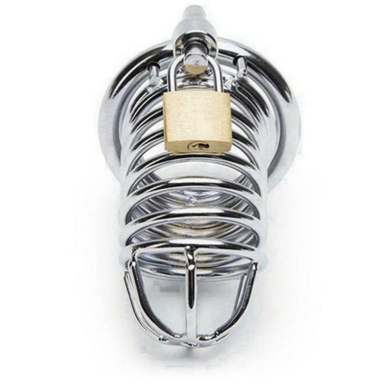 CBDA- 4.5 Inch Cock Chastity Cage LYTRFjtres
